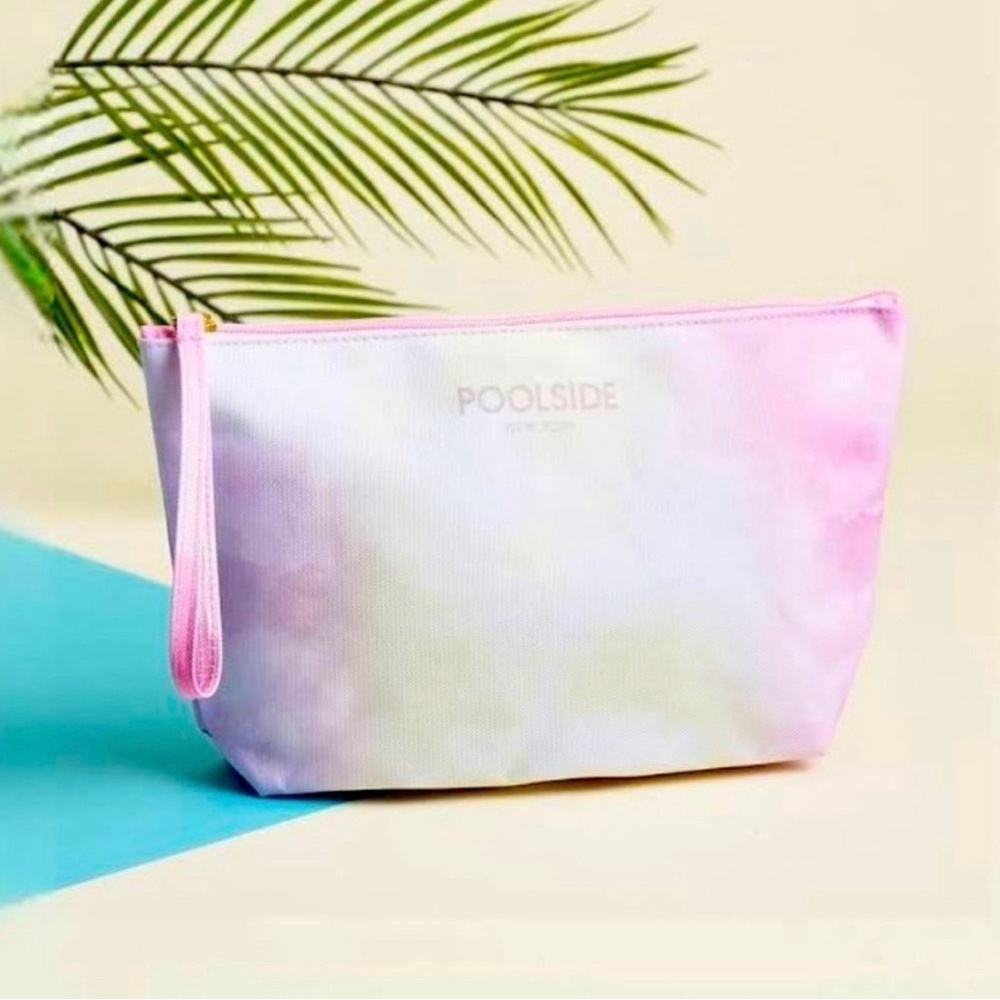 NWT! Poolside New York Water Resistant Wet/Dry Zippered Pouch